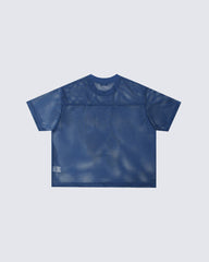 Breathable Mesh Graphic Street Tee