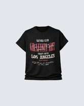 Graphic Letter Print Street Casual T Shirt