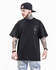 Trendy Round Neck Short Sleeve T-Shirt