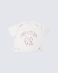 Breathable Mesh Graphic Street Tee