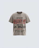 Graphic Letter Raglan Jersey T-Shirt