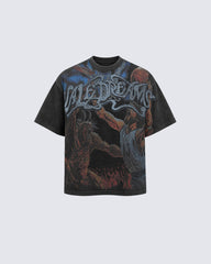 Vintage Graphic Washed Street Tee