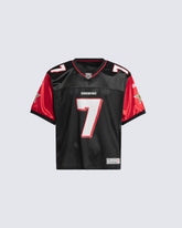 Sport Mesh Number Print Street Football Jersey