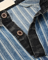 Vintage Striped Polo Shirt