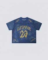 Breathable Mesh Graphic Street Tee