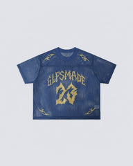 Breathable Mesh Graphic Street Tee