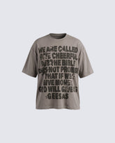 Hip-Hop Letter Print Short Sleeve T-Shirt New