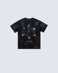 Vintage Washed Portrait Graphic Tee