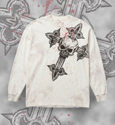 Cross LS Tee