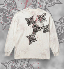 Cross LS Tee