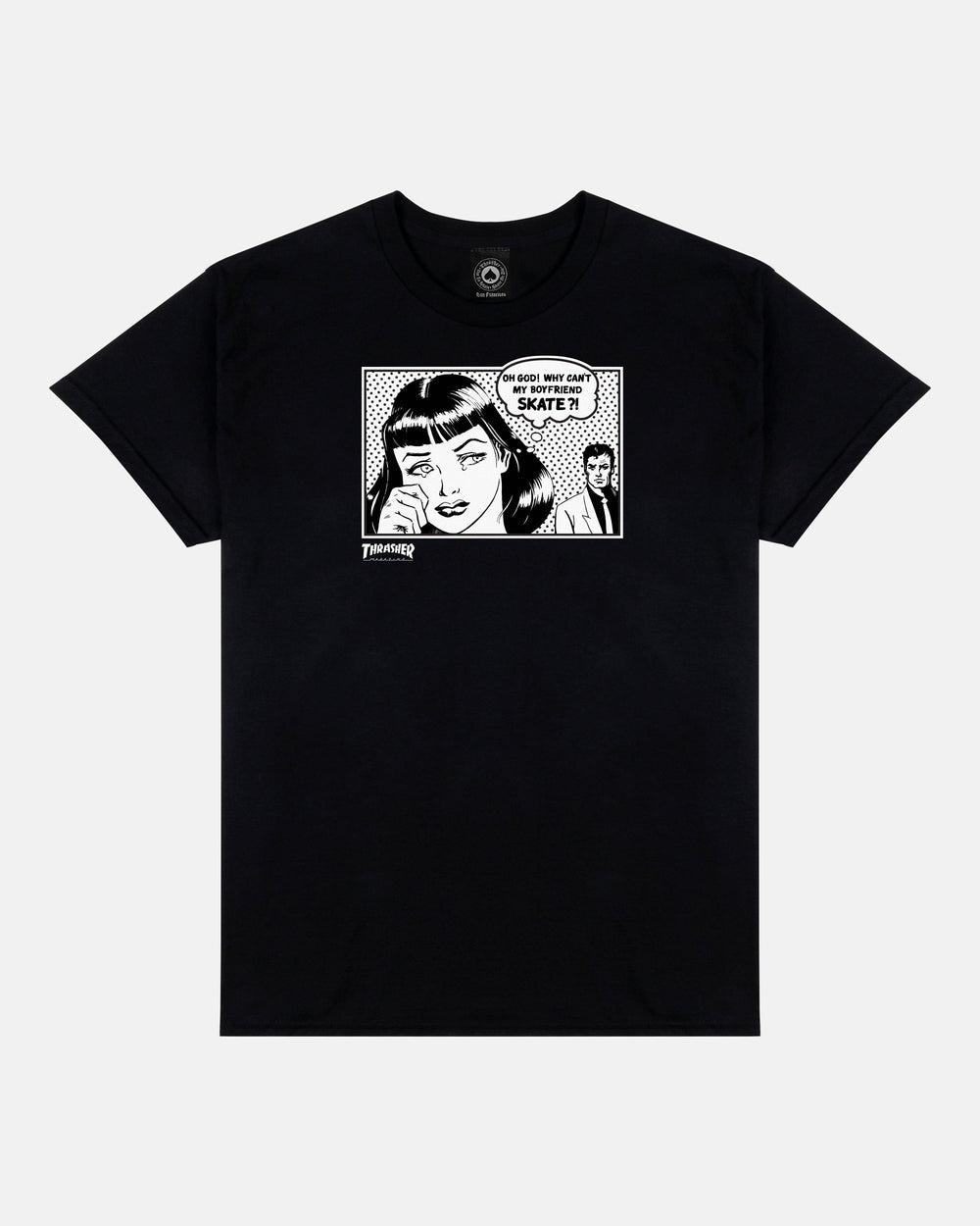BOYFRIEND - TSHIRT - BLACK