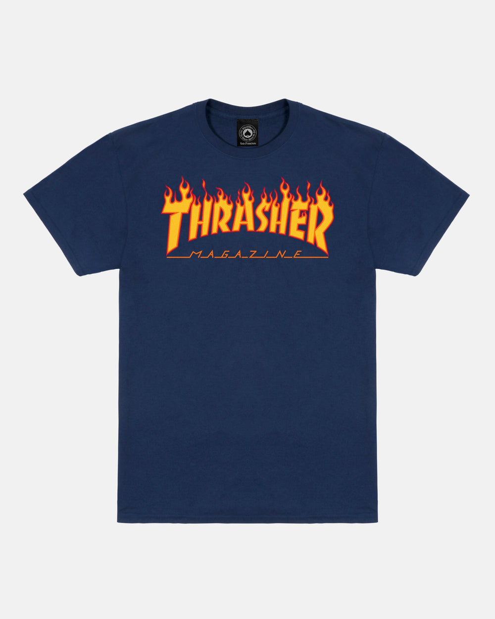 FLAME - TSHIRT - NAVY