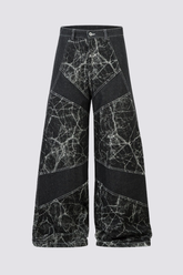 Fog Engine Wide Leg Jeans