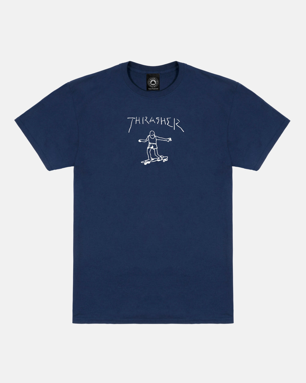GONZ - TSHIRT - NAVY / WHITE