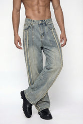 Grit Vector Straight Jeans