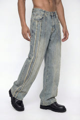 Grit Vector Straight Jeans
