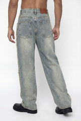 Grit Vector Straight Jeans