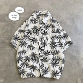 Men's Hawaiian Shirt – Lightweight Beach Vacation & Travel Wear