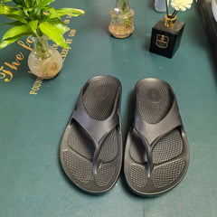 OOFOS Thick Sole Recovery Flip Flops Shock Absorbing Comfort Sandals