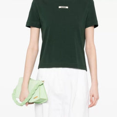 Jacquemus Slim Fit Crew Neck Women's T-Shirt
