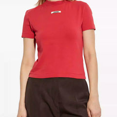 Jacquemus Slim Fit Crew Neck Women's T-Shirt