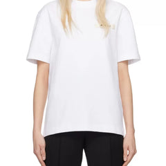 Jacquemus Unisex Crew Neck Short Sleeve T-Shirt