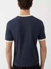 Jacquemus Logo Print Unisex Crew Neck Short Sleeve T-Shirt