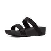 FitFlop Women's Crystal Slide Sandals Beach Comfort Slippers