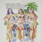 Aloha Hula Hawaiian Cotton T-Shirt – Casual Summer Tee