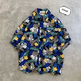 Men's Hawaiian Casual Beach Shirt – Summer Vacation Top