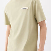 Jacquemus Summer Casual Round Neck Unisex T-Shirt