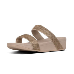 FitFlop Women's Crystal Slide Sandals Beach Comfort Slippers