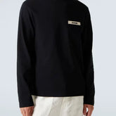 Jacquemus Embroidered Logo Crew Neck Long Sleeve Sweatshirt