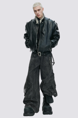 Rivet Silence Wide Leg Jeans