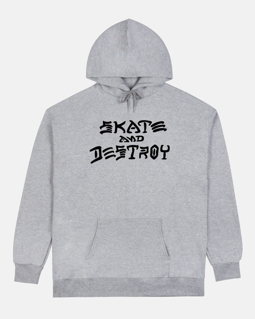 SKATE AND DESTROY - HOODIE - GREY