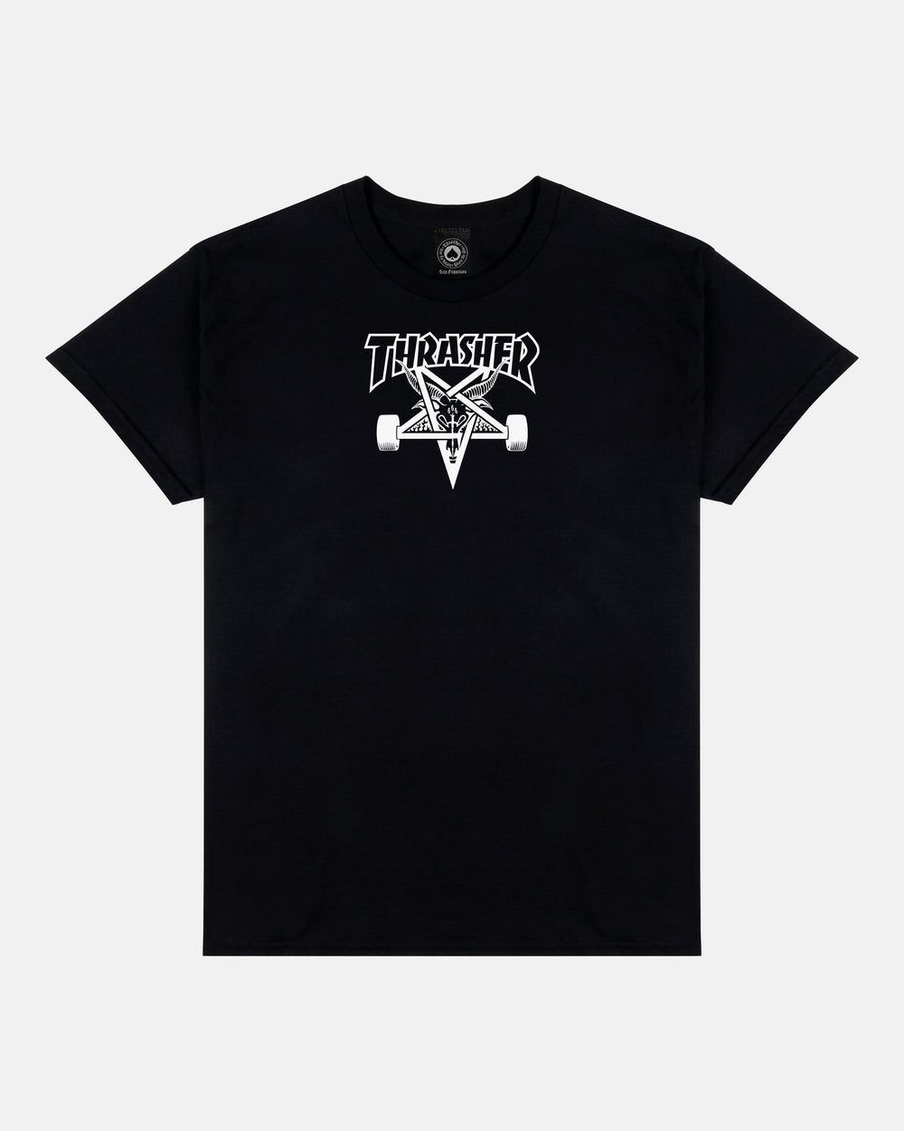 SKATEGOAT - TSHIRT - BLACK