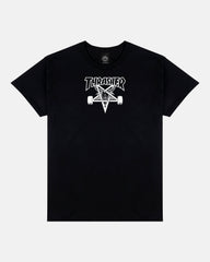 SKATEGOAT - TSHIRT - BLACK
