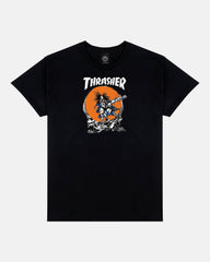 SKATE OUTLAW - TSHIRT - BLACK