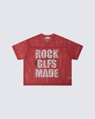Vintage Mesh Graphic Jersey New