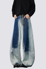 Shadow Blaze Wide Leg Jeans