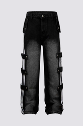 Shift Trace Bandage Straight Jeans