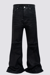 Slate Fade Ruch Bootcut Jeans