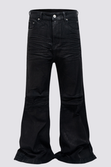 Slate Fade Ruch Bootcut Jeans