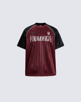 Retro Striped Star Number Jersey T-Shirt