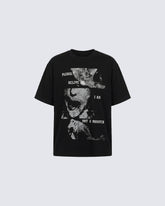 New Vintage Graphic Print T-Shirt