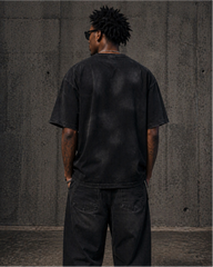 Vintage Washed Portrait Graphic Tee