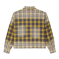 Vale Forever Lemonhead Flannel 'Yellow/Blue'