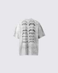 Loose American-style Printed Short-sleeved T-shirt
