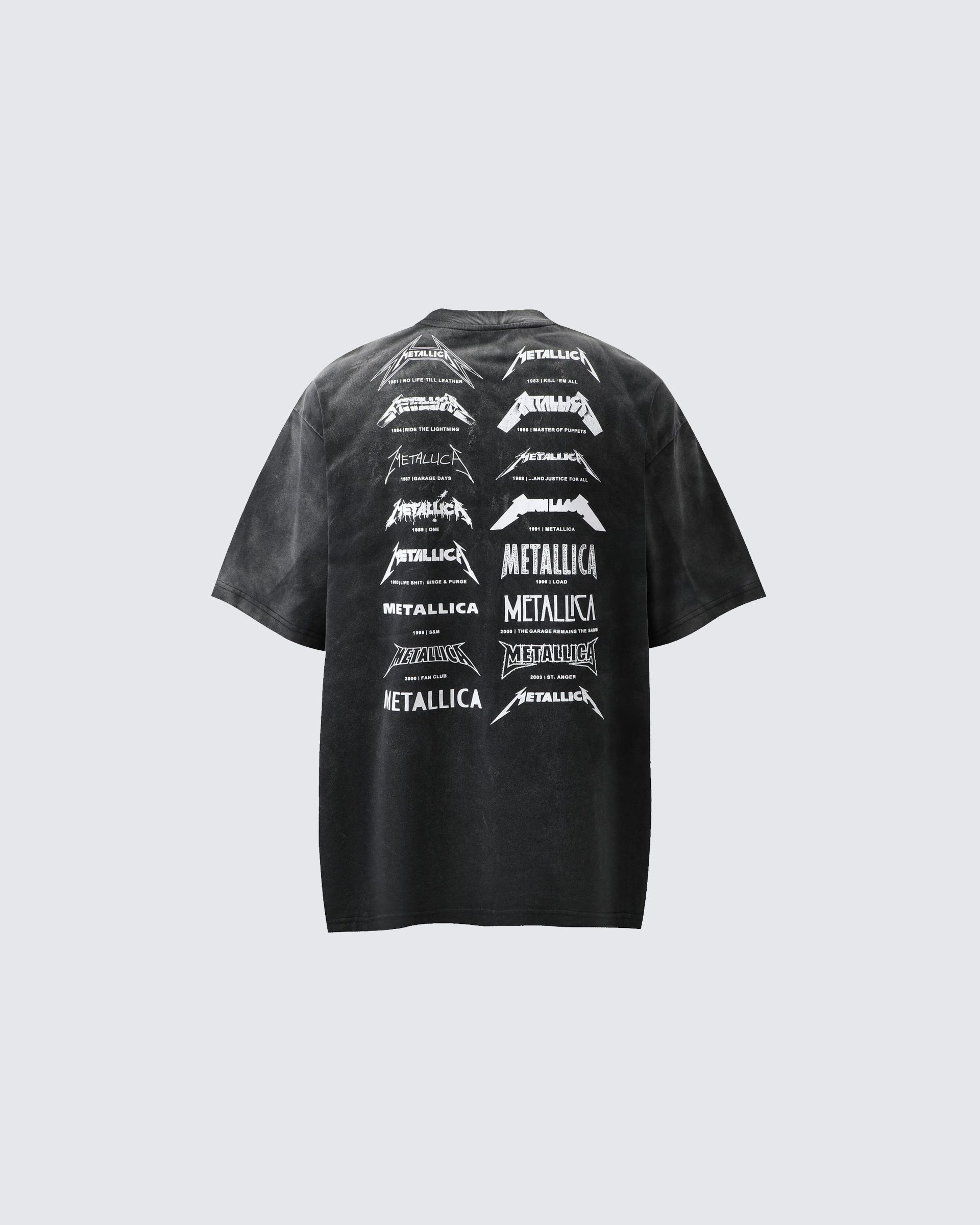 Loose American-style Printed Short-sleeved T-shirt