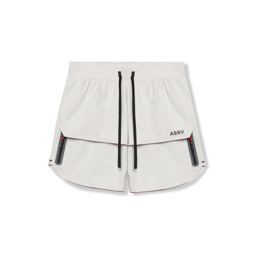 0689. Tetra-Lite® 7" Tech Short - Stone